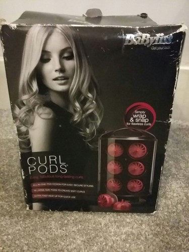 Babyliss curl pods beheizbare - babyliss,