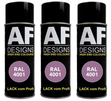 RAL Lack Spraydose 3er Pack