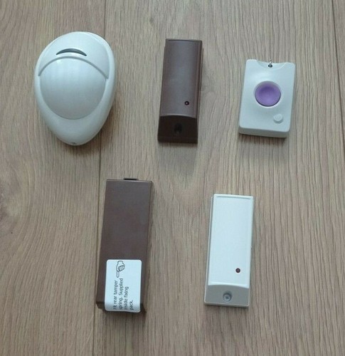 Visonic door magnetic - visonic,