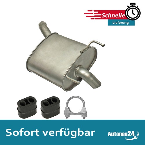 Endschalldämpfer opel vectra - endschalldämpfer,