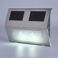 Solar LED Hausnummerleuchte