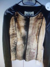 Leder Jacke, Damen, Closed