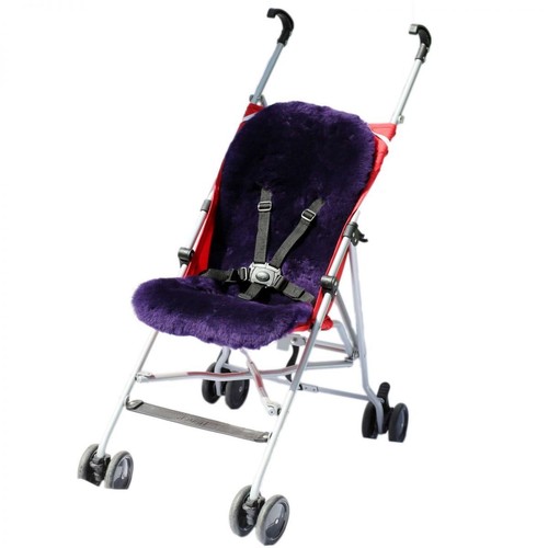 Lammfell buggy einlage - lammfell,