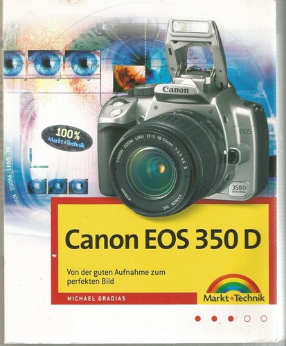 Canon eos 350 - , guten