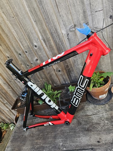 Bmc time machine - time, track/road