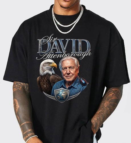 Sir david attenborough shirt - david,