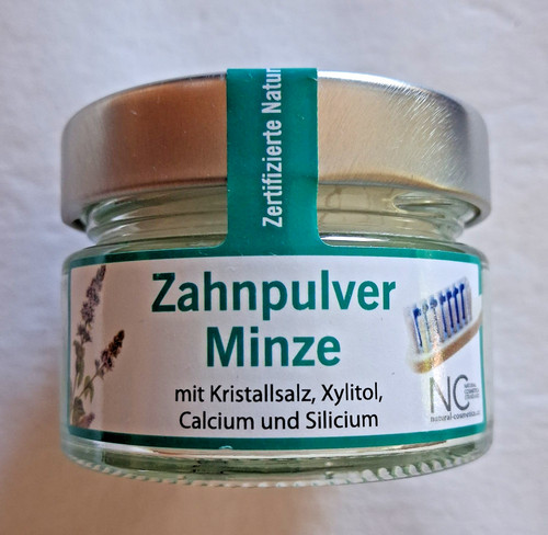 Zahnpulver minze natur hurtig - zahnpulver,