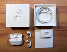 Apple AirPods Pro 2. Generation mit MagSafe Ladecase (MQD83ZM/A) 