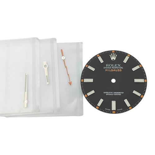 Original rolex milgauss 116400 - rolex,