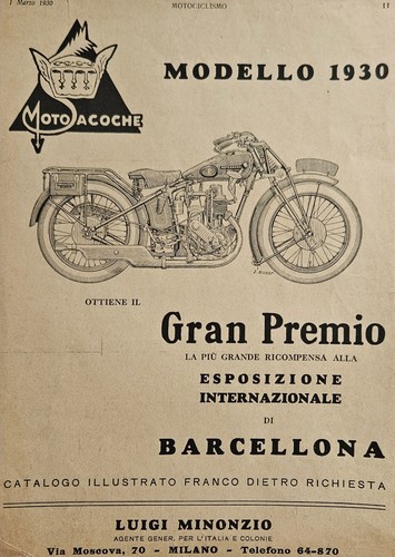 Motosacoche modell 1930 bsa - motosacoche,