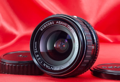 Smc pentax exc 4 - 24, mm
