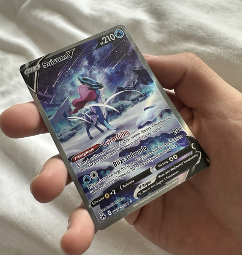 Pokémon tcg suicune - suicune, v