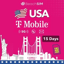 T-Mobile USA SIM unlimitierte
