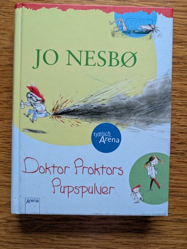 Doktor proktors pupspulver jo - pupspulver,,