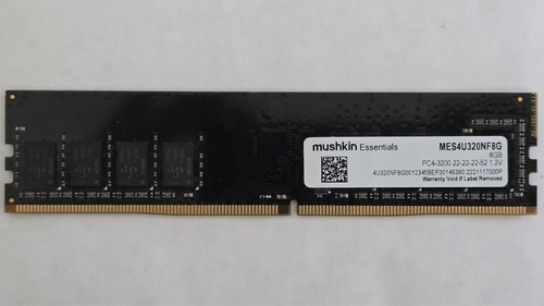 8gb mushkin essentials ddr4 - 8gb,