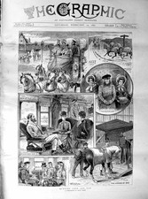 Original alter antiker Druck