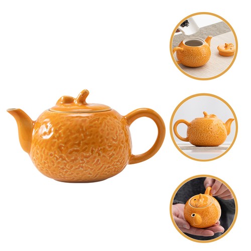 Reusable ceramic tea - ceramic, pot