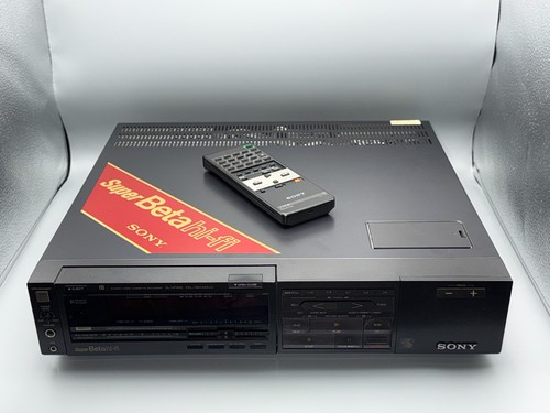 Videorecorder sony betamax - videorecorder,