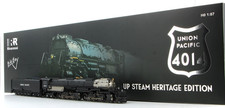 Rivarossi HR884S Union Pacific Dampflok 4014 " Big Boy " Heritage Sound