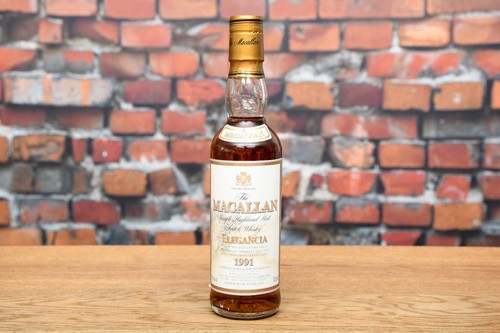 The macallan elegancia 1991 - the,