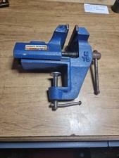 🔥WS🔥 Kleiner Schraubstock Meister M 75 Werkzeug Heimwerker Modellbau 