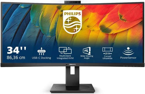 Philips 34b1u5600ch curved - philips,