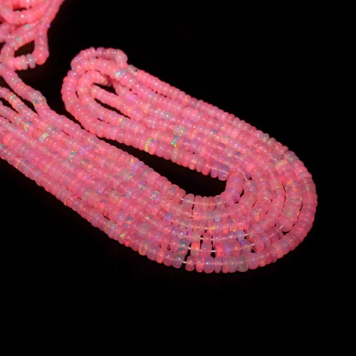 5mm natürlicher pink - natürlicher,