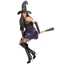 Sexy Stiefelstulpen Hexen Stiefel Überzieher Stiefelüberzieher Gamaschen schwarz