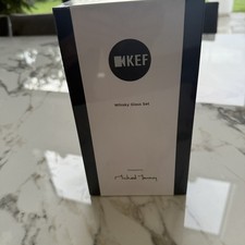 KEF Whiskyglas Set nagelneu