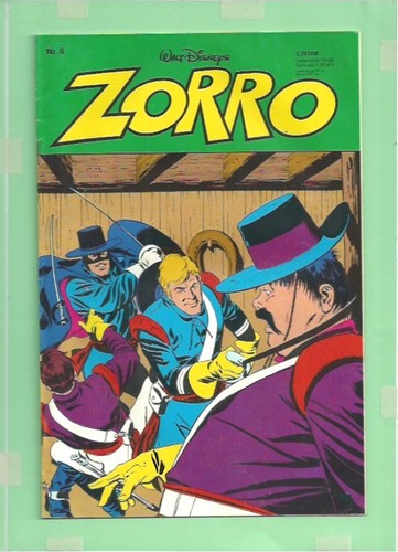 Ehapa verlag zorro nummer - ehapa,