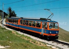 Zahnradbahn Rack Railway-- Ferrovia Monte Generoso MG Triebwagen Bhe 4/8 13