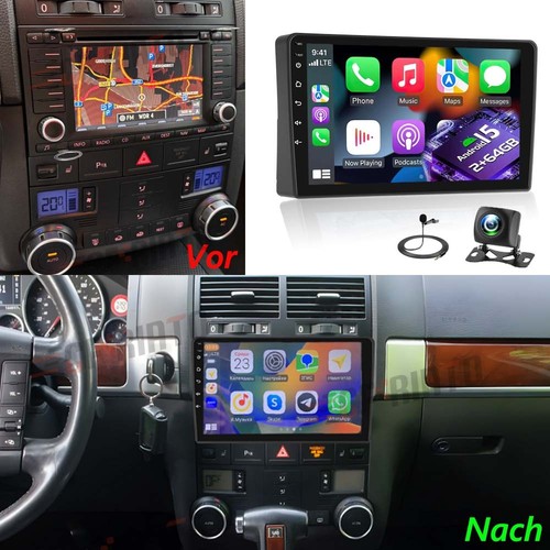 64gb für touareg 7l - 2+64gb,