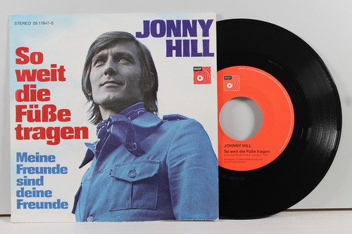 Jonny hill weit die füße - hill,