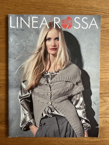Linea grossa strickheft - 7,