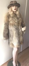 Traumhafter pelz mantel - pelz,