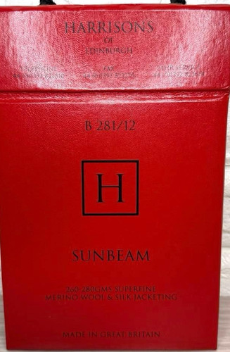 Harrisons stoffmusterbuch - harrisons,
