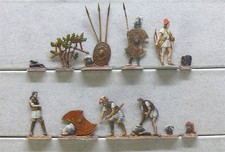 8 Zinnfiguren Griechenland