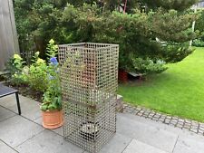 Garten - Windlicht für Kerze aus gelaserten, rostfreien V2A-Blechen