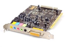 Creative Labs CT4830 Sound Blaster Live! 24-Bit PCI Soundkarte Sound-Card