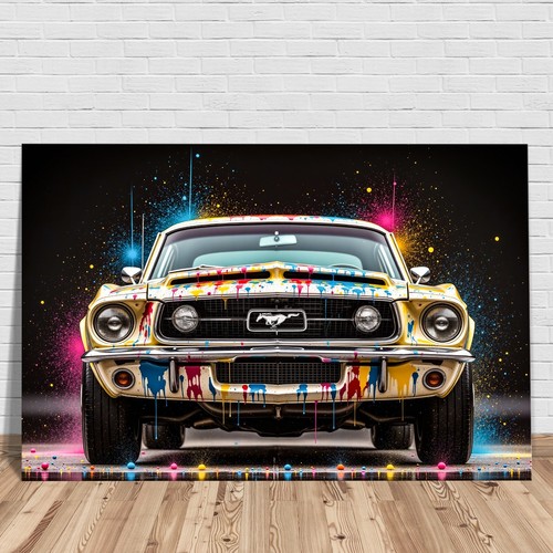 Wandbild pop art - pop,