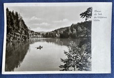 AK Baden-Baden Merkur Bahn Merkurberghotel Kupfertiefdruck