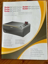 Benutzerhandbuch für Drucker Kodak ESP 5200 Serie, sehr gut erhalte! 