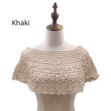Damen Bankett Spitze Cape