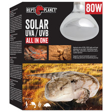 Repti Planet Solarlampe UVA UVB 80Watt Preis & Leistung TOP!