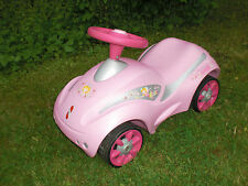 Puky Prinzessin Lillifee Rutscher pink - Breitreifen Flüsterreifen Rutscherauto