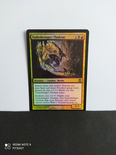 Foil todesbringer thoktar - todesbringer-thoktar, /