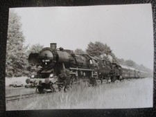 (594) Älteres Foto Dampflok
