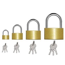 Vorhängeschloss 4 Größen 20 30 40 50 Vorhangschloss Bügelschloss Schlüsselschloß