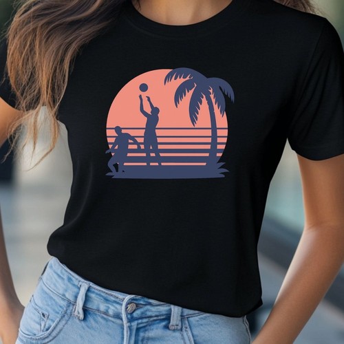 Frauen shirt beach - frauen,