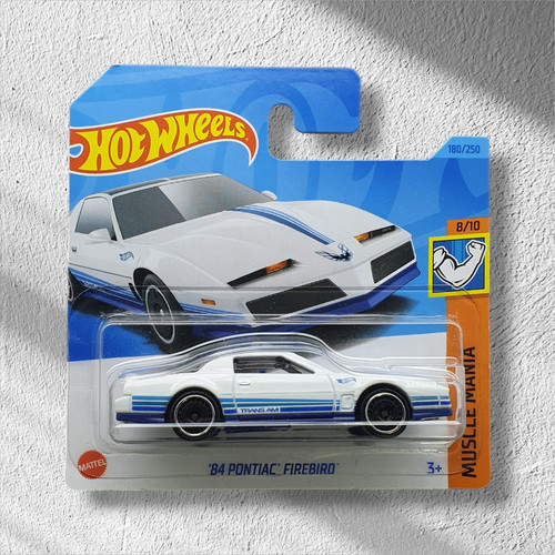Hot wheels pontiac - hot, '84